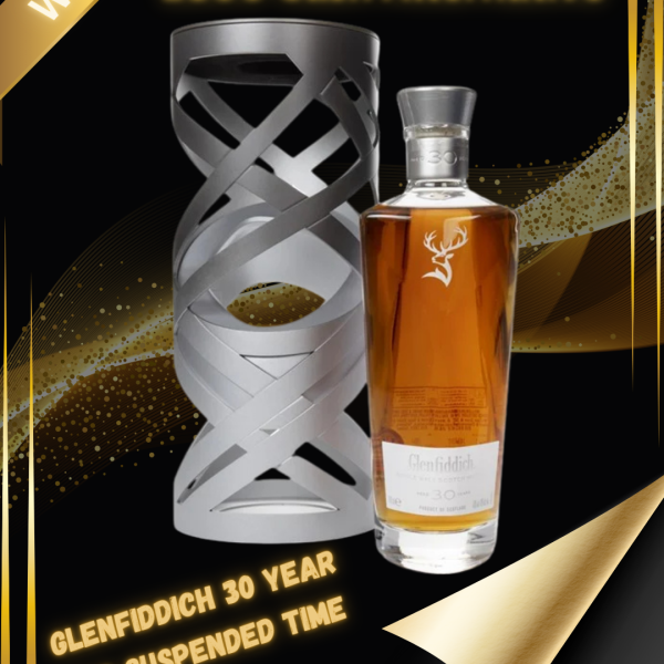 £800 Cash or Glenfiddich 30 Year Old Suspended Time