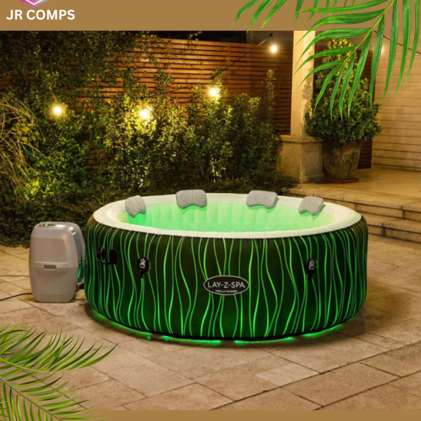 Lay-Z-Spa Hollywood Airjet Hot tub or £400 Cash