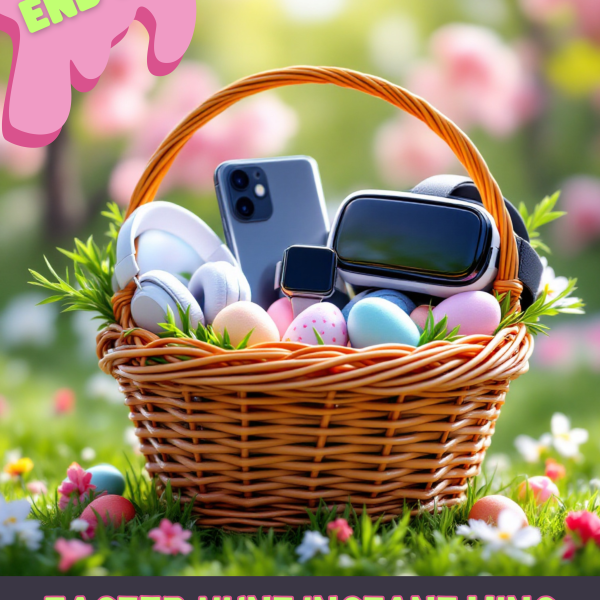 Mega Easter Hunt - Instant wins -£600 END PRIZE