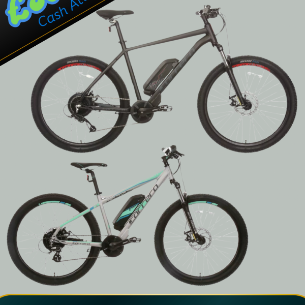 Carrera Ebike (mens or womens) or £800 CASH