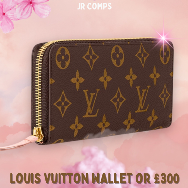 Louis Vuitton Clémence Wallet or £300 CASH