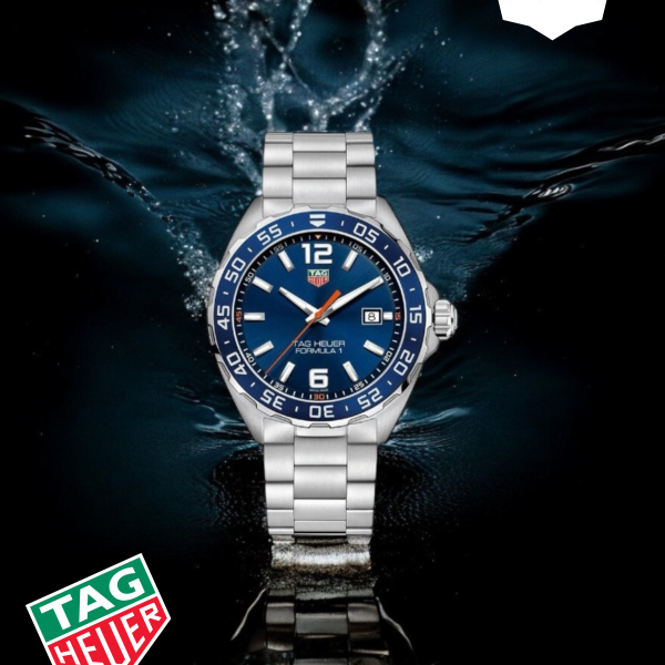 Tag Heuer Formula 1 Watch or £1,300 CASH