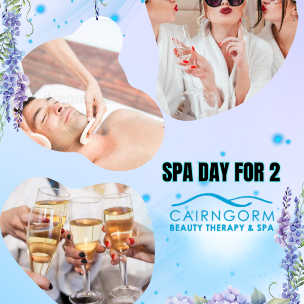 Luxury Spa Day for 2 @ The Cairngorm Spa