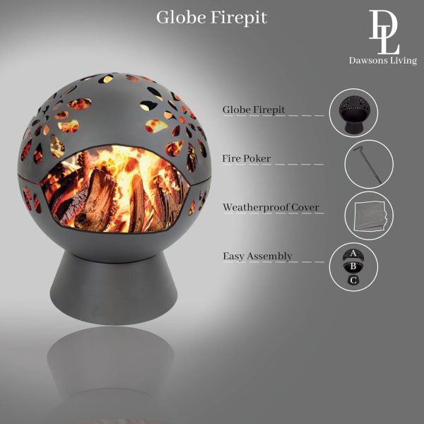 Globe Fire Pit